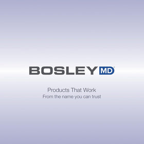 BosleyMD lifestyle shot outdoors showing wind resistant fuller-looking hair
