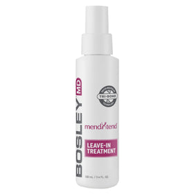 BosleyMD front bottle view showing packaging and product size benefit