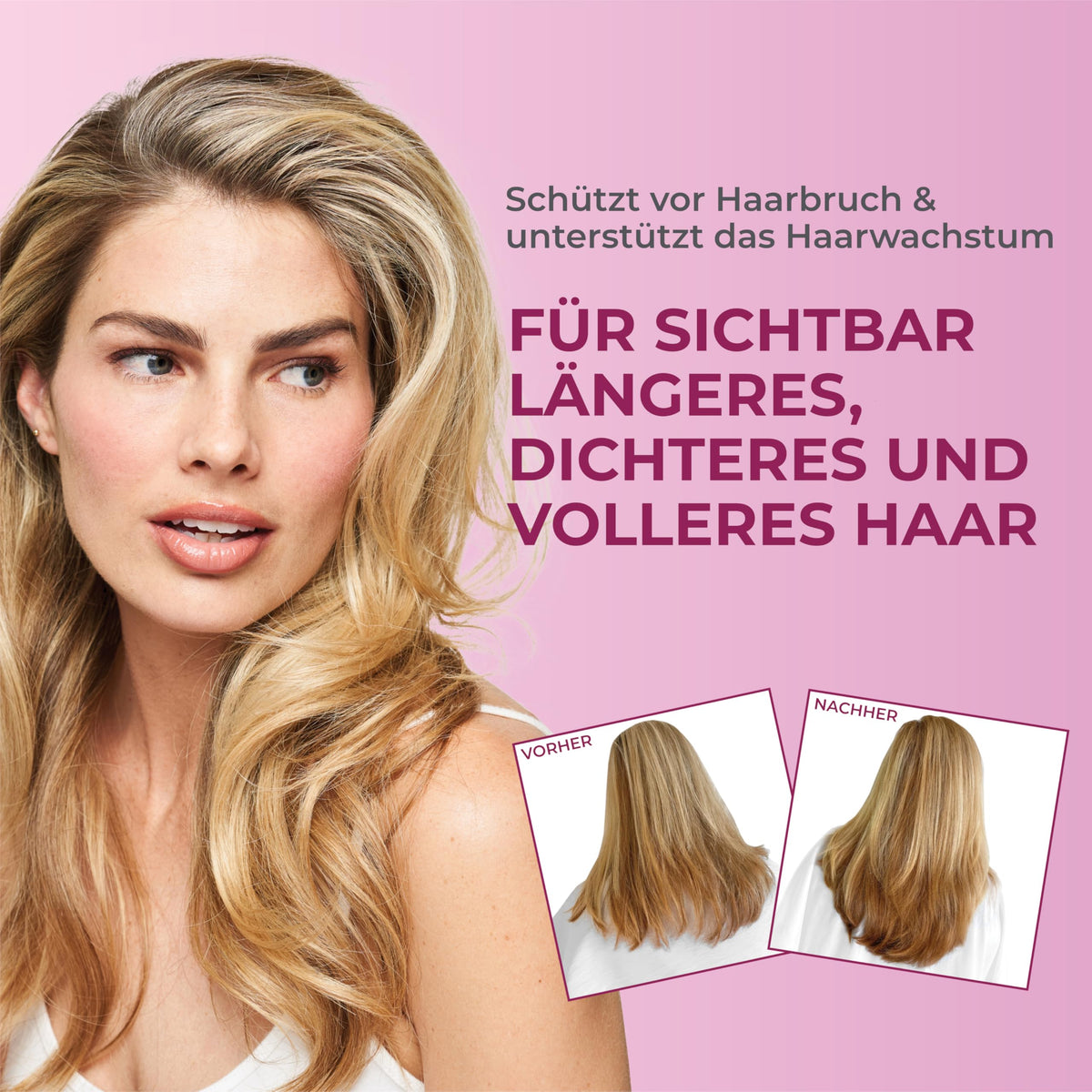 BosleyMD textured liquid on hand showing lightweight, non-greasy formulation