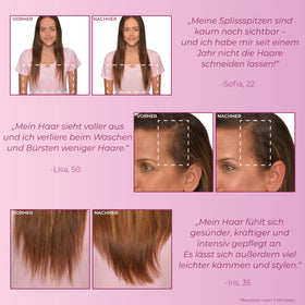 BosleyMD before and after styling showing improved thickness and repair