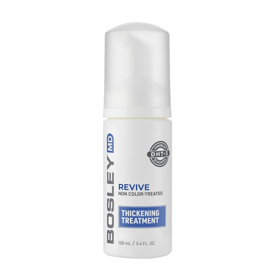 BosleyMD front packaging showing bottle and label for clear product ID and benefits