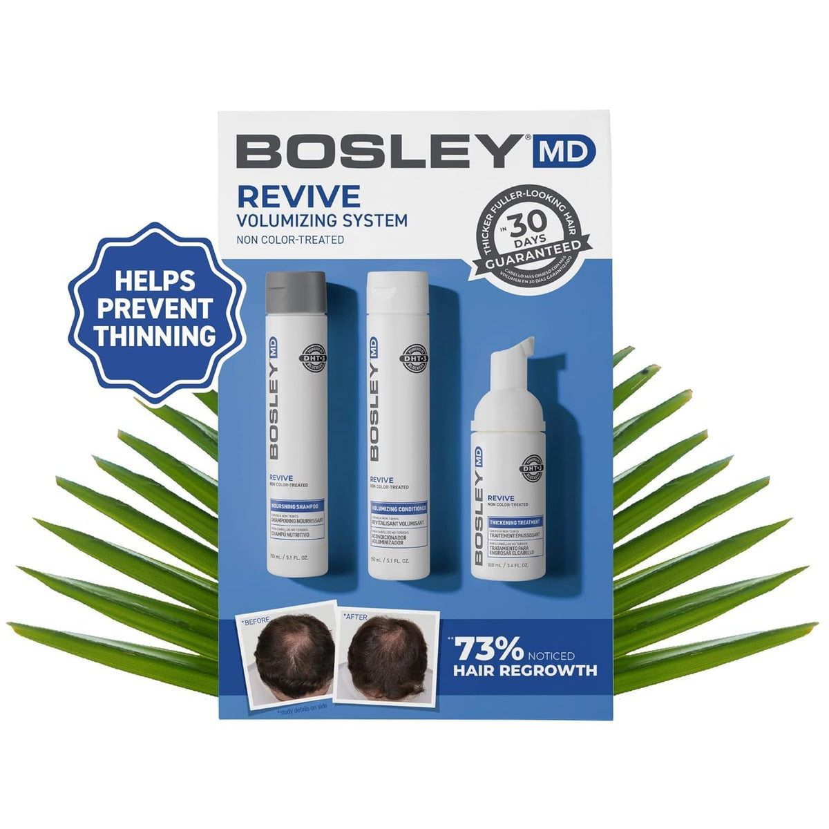 BosleyMD shampoo foam texture close-up illustrating gentle cleanse and lift