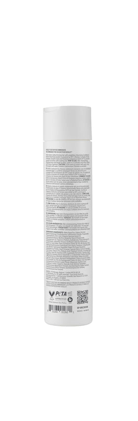 BosleyMD bosrevive on bathroom shelf in everyday haircare routine