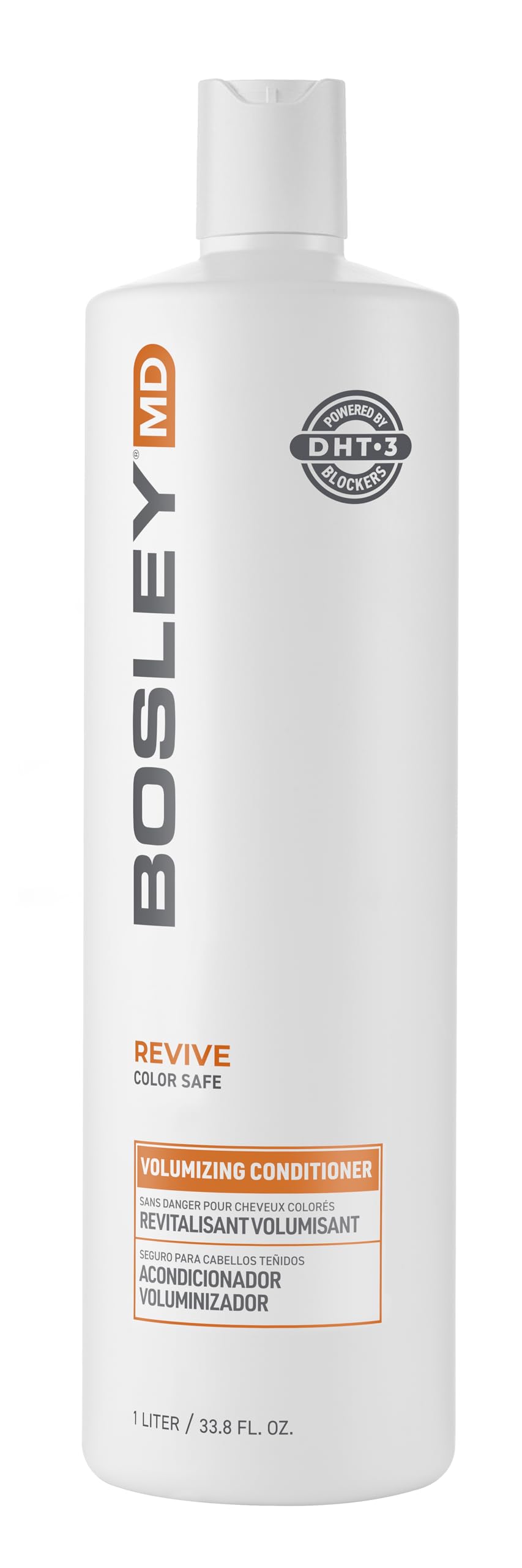 BosleyMD BosRevive front packaging shows label and volume benefit
