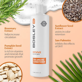 BosleyMD BosRevive creamy texture close-up illustrating lightweight conditioning