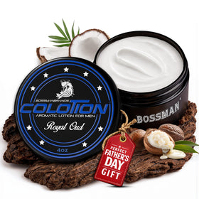 Bossman Colotion front packaging showing clean design and benefits
