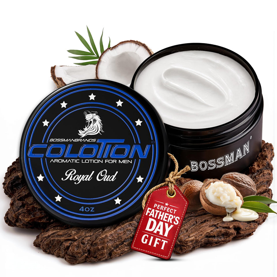 Bossman Colotion front packaging showing clean design and benefits