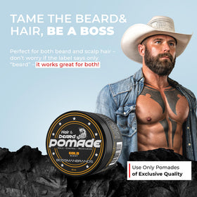 Bossman product on bathroom counter during morning routine conveying energizing scent