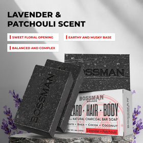 Bossman lifestyle bathroom display showing neat storage and easy grooming
