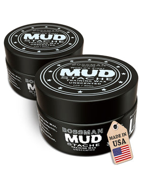 Bossman front packaging showing tin and label, clear product identity and benefit