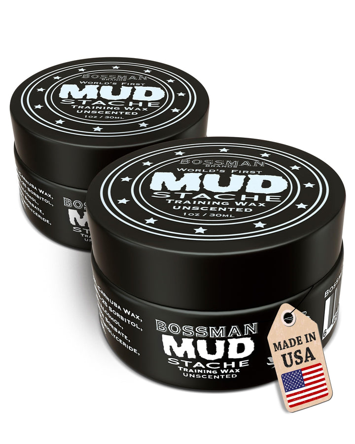 Bossman front packaging showing tin and label, clear product identity and benefit