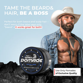 Bossman displayed in a bathroom setting suggesting daily grooming ritual benefit