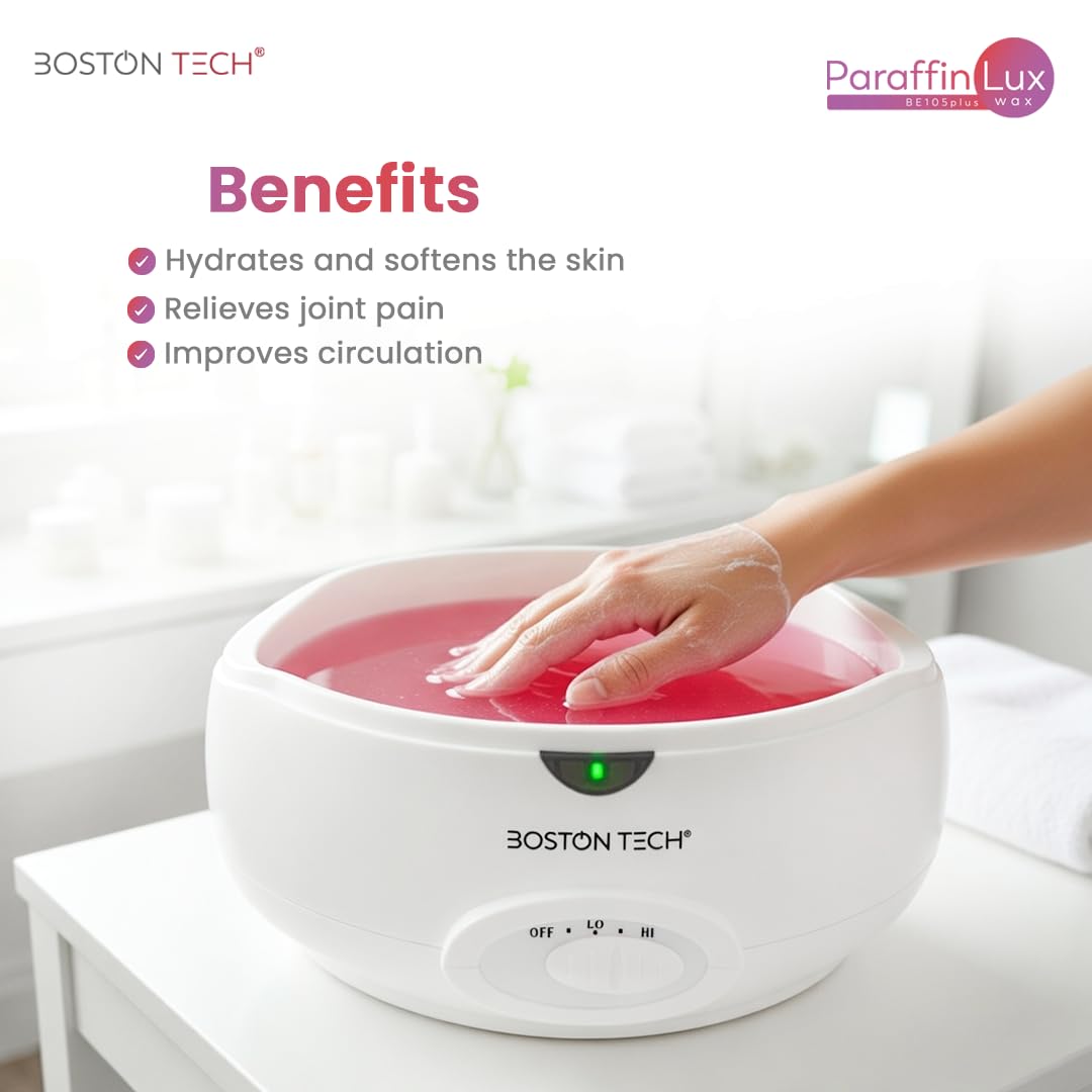 Boston Tech close up of manual high low temperature control for precise settings