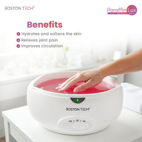 Boston Tech close up of manual high low temperature control for precise settings