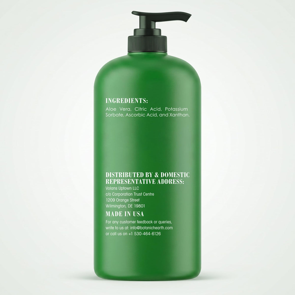 Botanic Hearth aloe leaf with gel showing natural sourcing and purity benefit