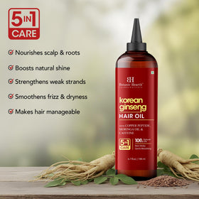 Botanic Hearth applied on a hair strand to improve smoothness