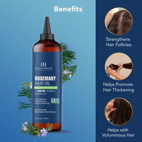 Botanic Hearth applicator tip close-up for precise scalp delivery and less waste