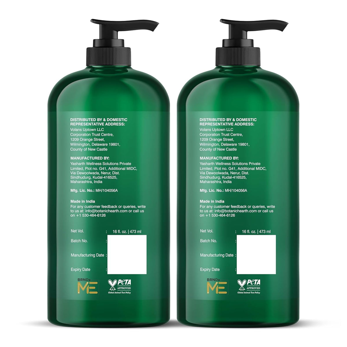 Botanic Hearth duo staged in bathroom lifestyle scene for everyday routine appeal