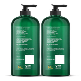 Botanic Hearth duo staged in bathroom lifestyle scene for everyday routine appeal