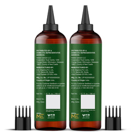 Botanic Hearth oil bottle on bathroom shelf showing daily routine use