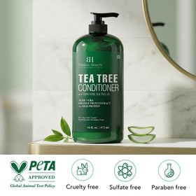 Botanic Hearth bottle in bathroom setting showing everyday use convenience