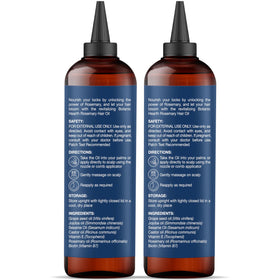 Botanic Hearth before and after manageability comparison showing reduced frizz and smoother hair