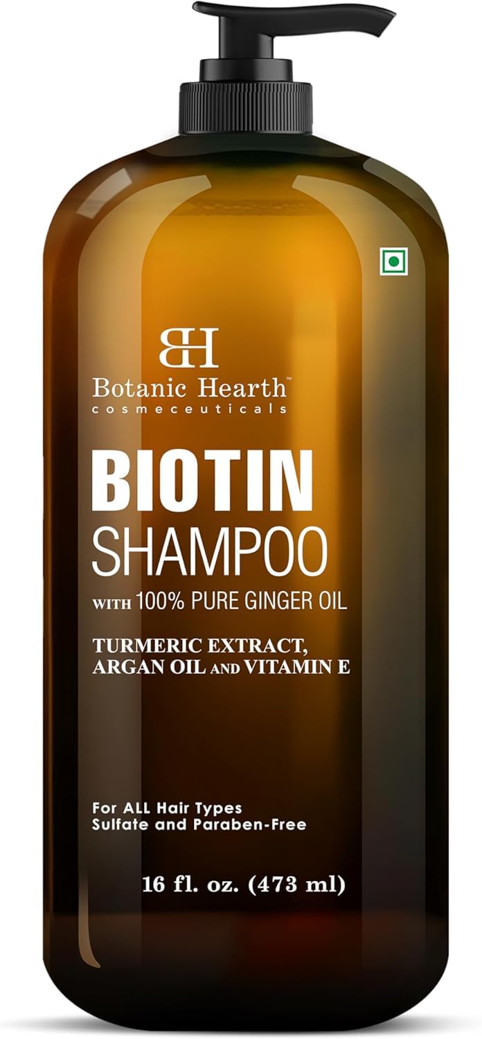 Botanic Hearth ginger oil close-up emphasizing natural botanical benefit