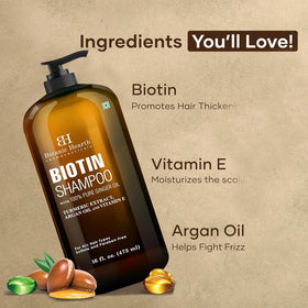 Botanic Hearth shampoo lather in hand demonstrating gentle cleansing benefit