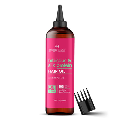 Botanic Hearth bottle front showing label and elegant packaging for easy recognition