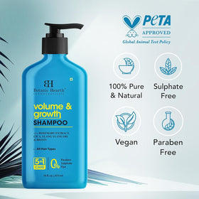 Botanic Hearth bottle on bath shelf demonstrating aesthetic placement