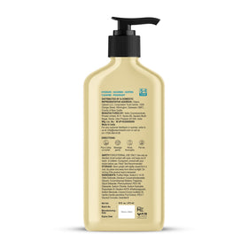 Botanic Hearth bottle pump close-up for easy dispensing and control