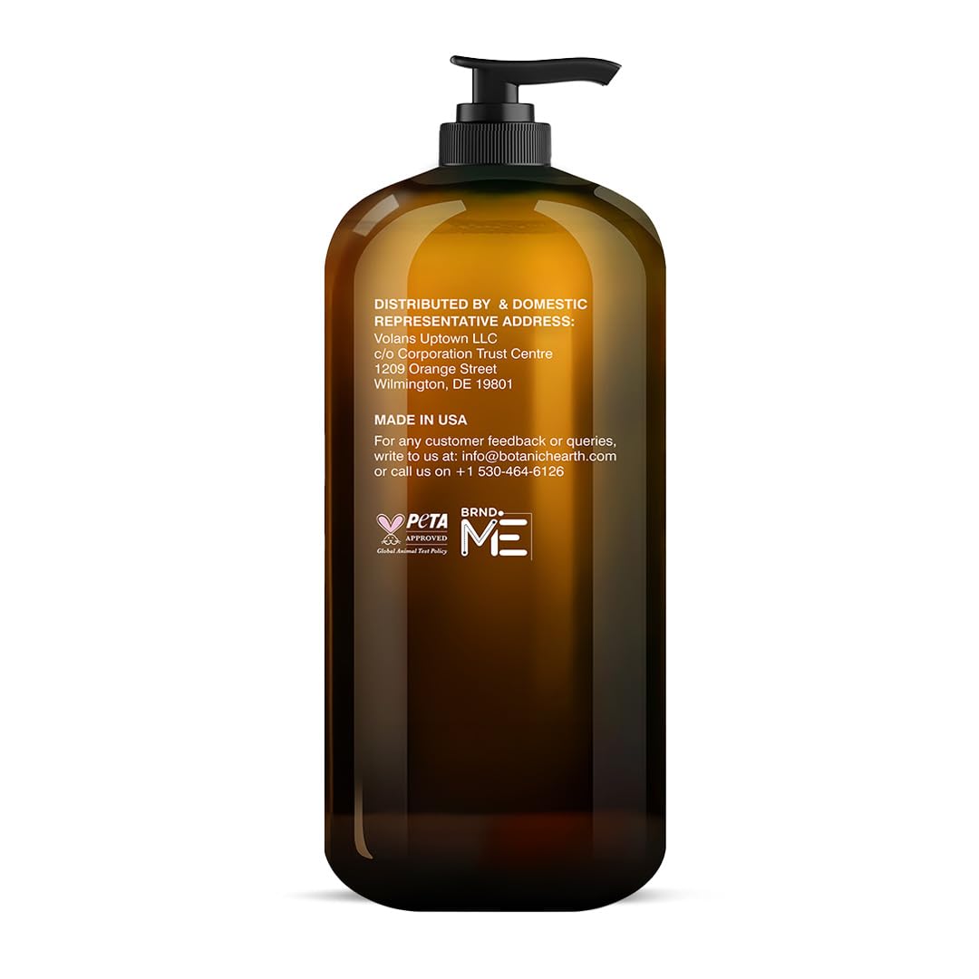 Botanic Hearth bottle placed on vanity conveying everyday use