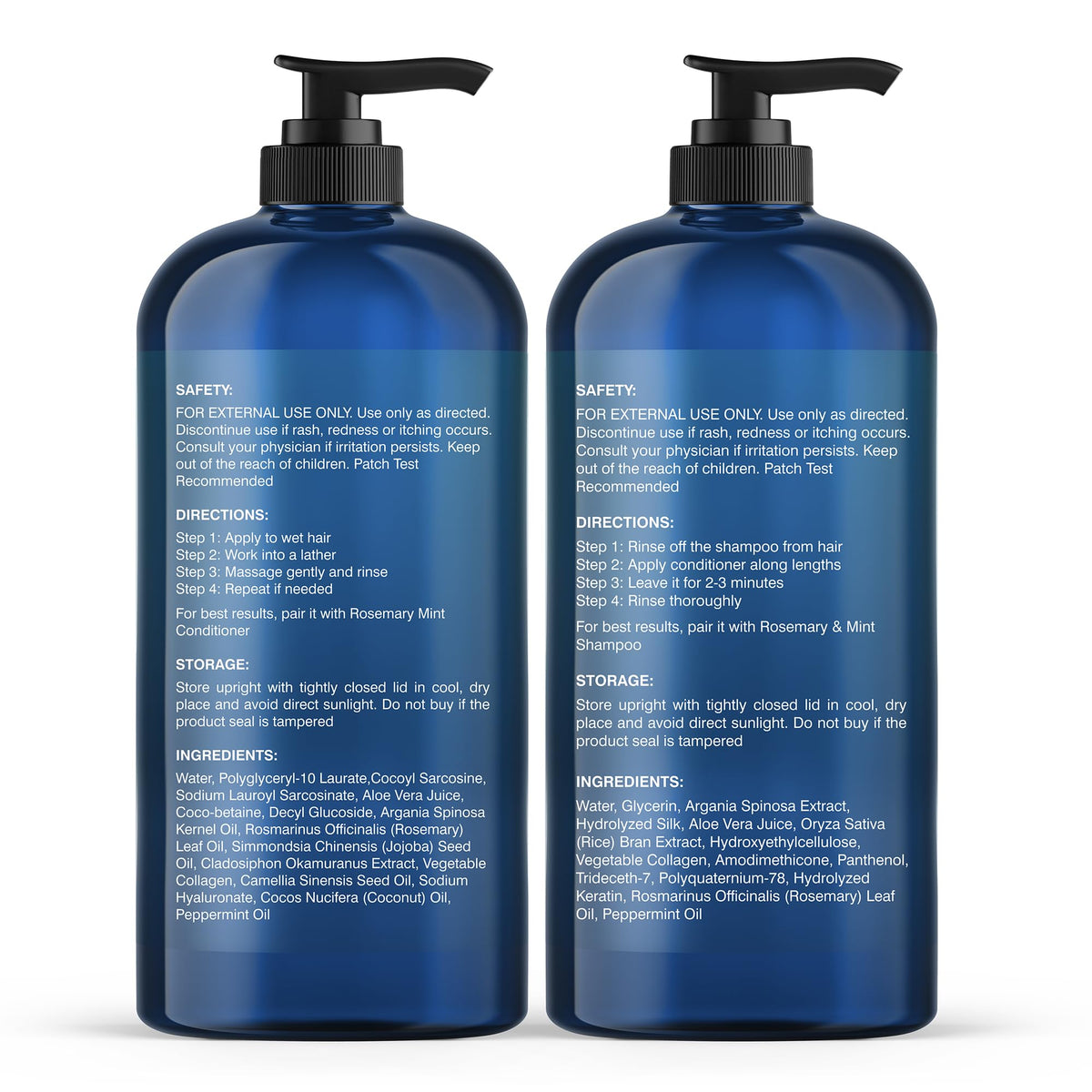 Botanic Hearth conditioner label close-up showing nourishment benefit