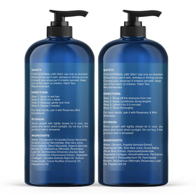 Botanic Hearth conditioner label close-up showing nourishment benefit