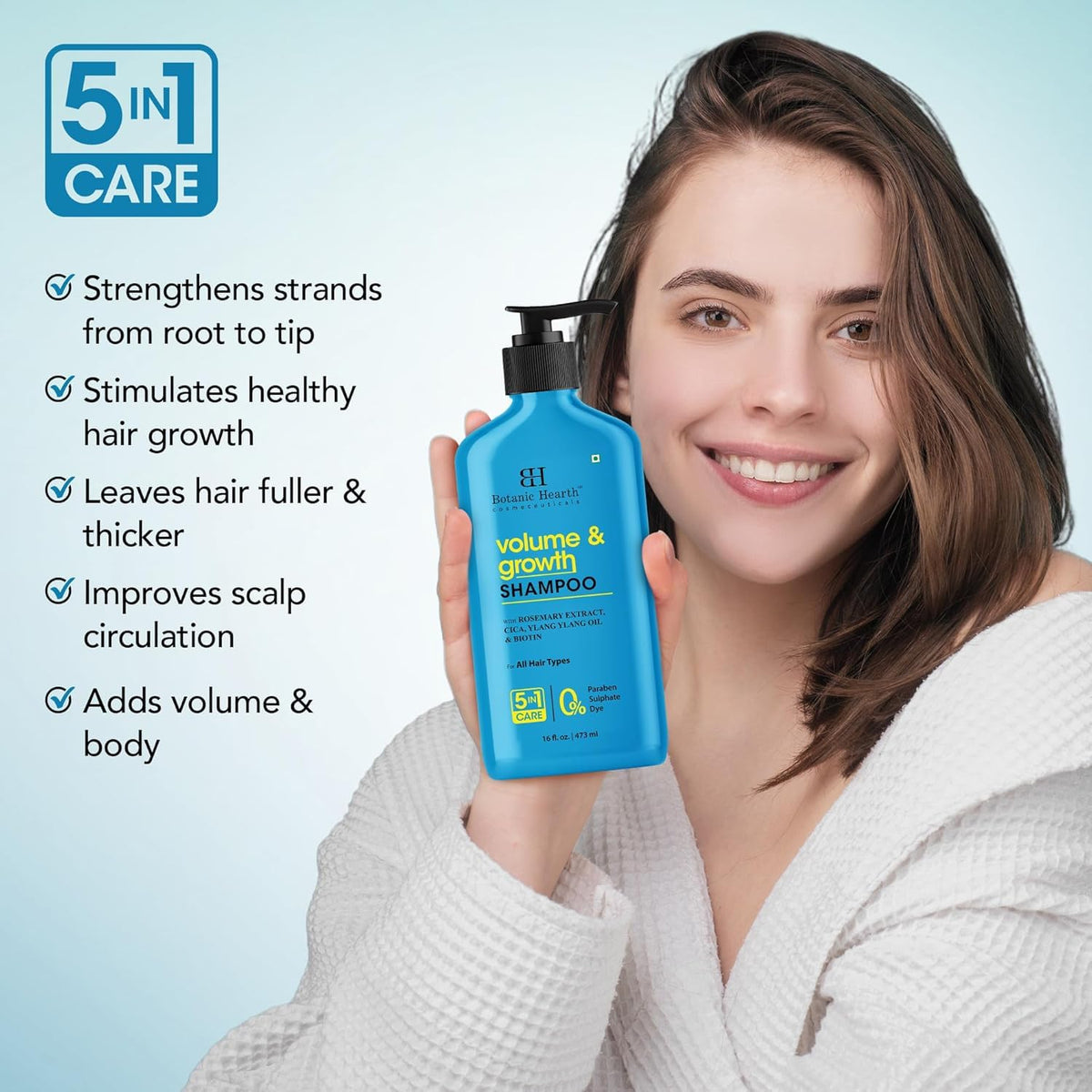 Botanic Hearth foam lather detail showing rich cleansing without residue