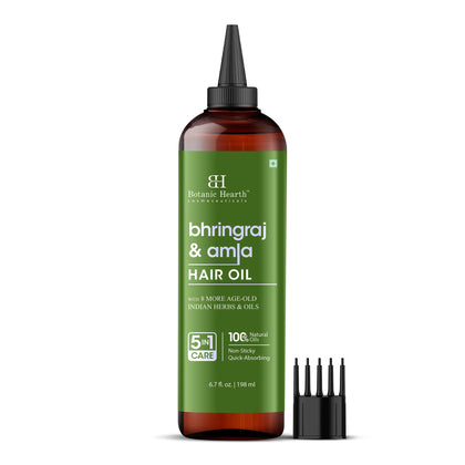 Botanic Hearth front bottle showing product branding and size for clear identification and trust