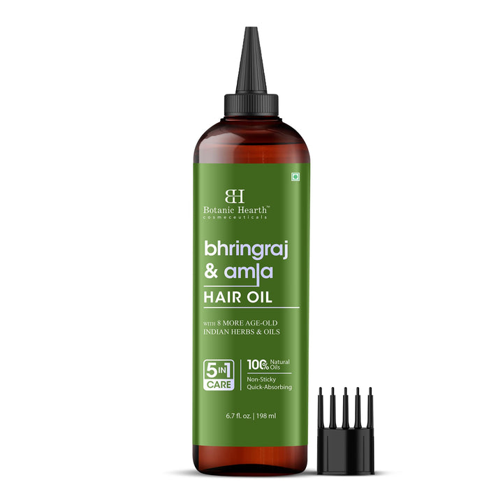 Botanic Hearth front bottle showing product branding and size for clear identification and trust