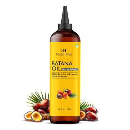 Botanic Hearth bottle front label showing product name and size for clear identification