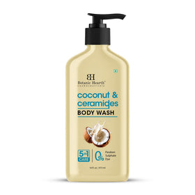 Botanic Hearth front packaging showing product benefits and coconut scent