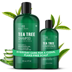 Botanic Hearth front packaging showing both bottles and benefits