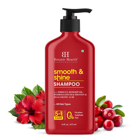 Botanic Hearth front packaging showing 16 oz bottle and benefits