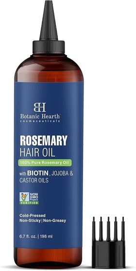 Botanic Hearth front packaging showing bottle and label for easy identification and use