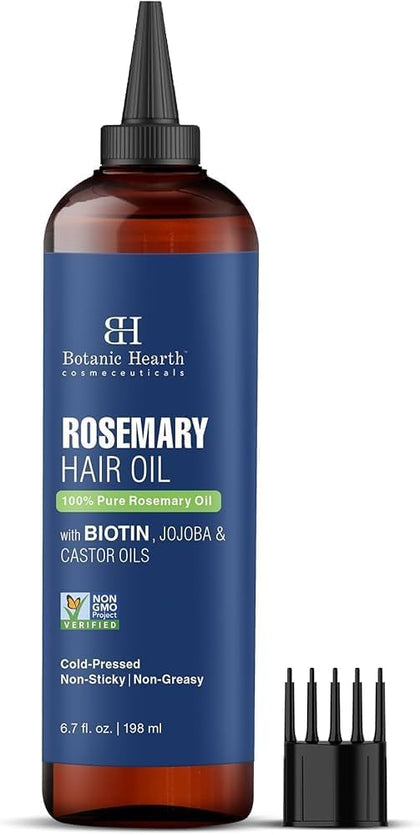 Botanic Hearth front packaging showing bottle and label for easy identification and use