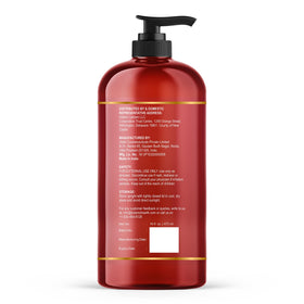 Botanic Hearth lather being applied on skin illustrating gentle hydration and softening