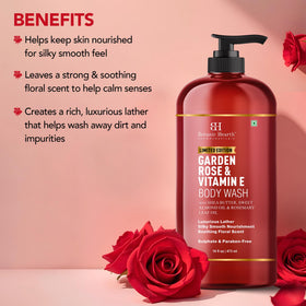Botanic Hearth creamy foam texture on hand demonstrating rich lather and gentle cleansing