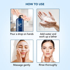 Botanic Hearth used during bathroom skincare routine for daily refreshment