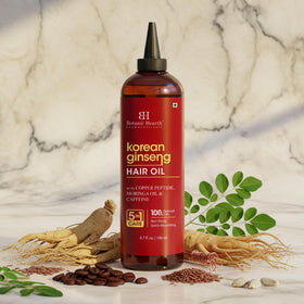 Botanic Hearth Korean ginseng root close-up highlighting revitalizing benefit