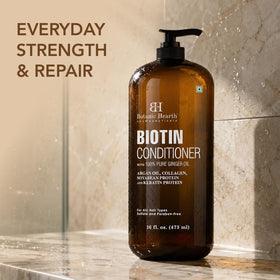 Botanic Hearth ingredient collage highlighting ginger and argan boost
