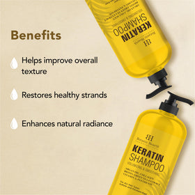Botanic Hearth bottle in hand showing 16 fl oz scale and convenience
