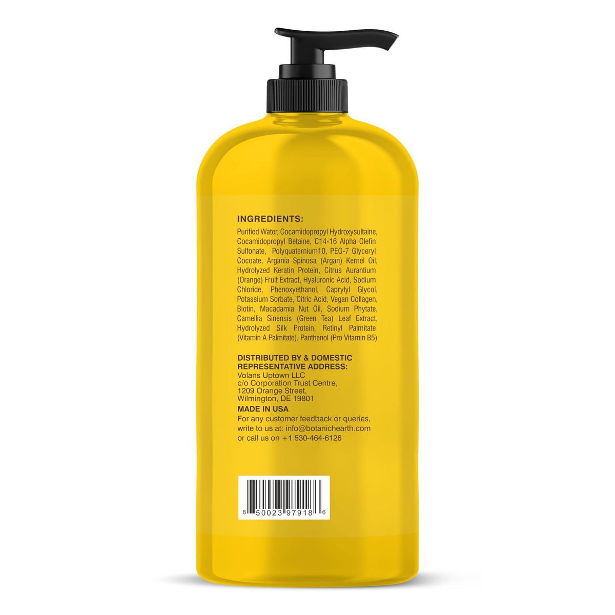 Botanic Hearth creamy lather texture demonstrating gentle cleansing